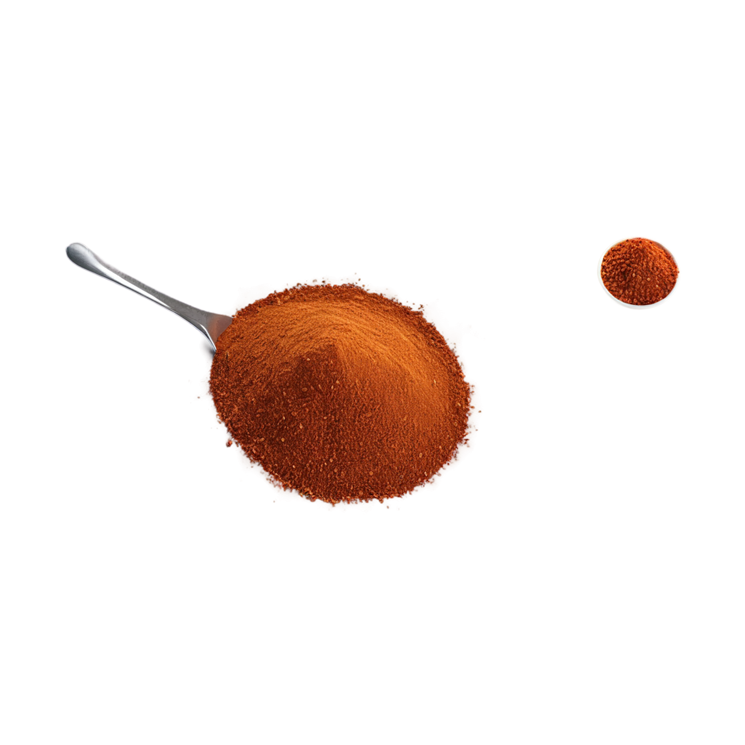 Chili powder spices isolated on transparent background #9597