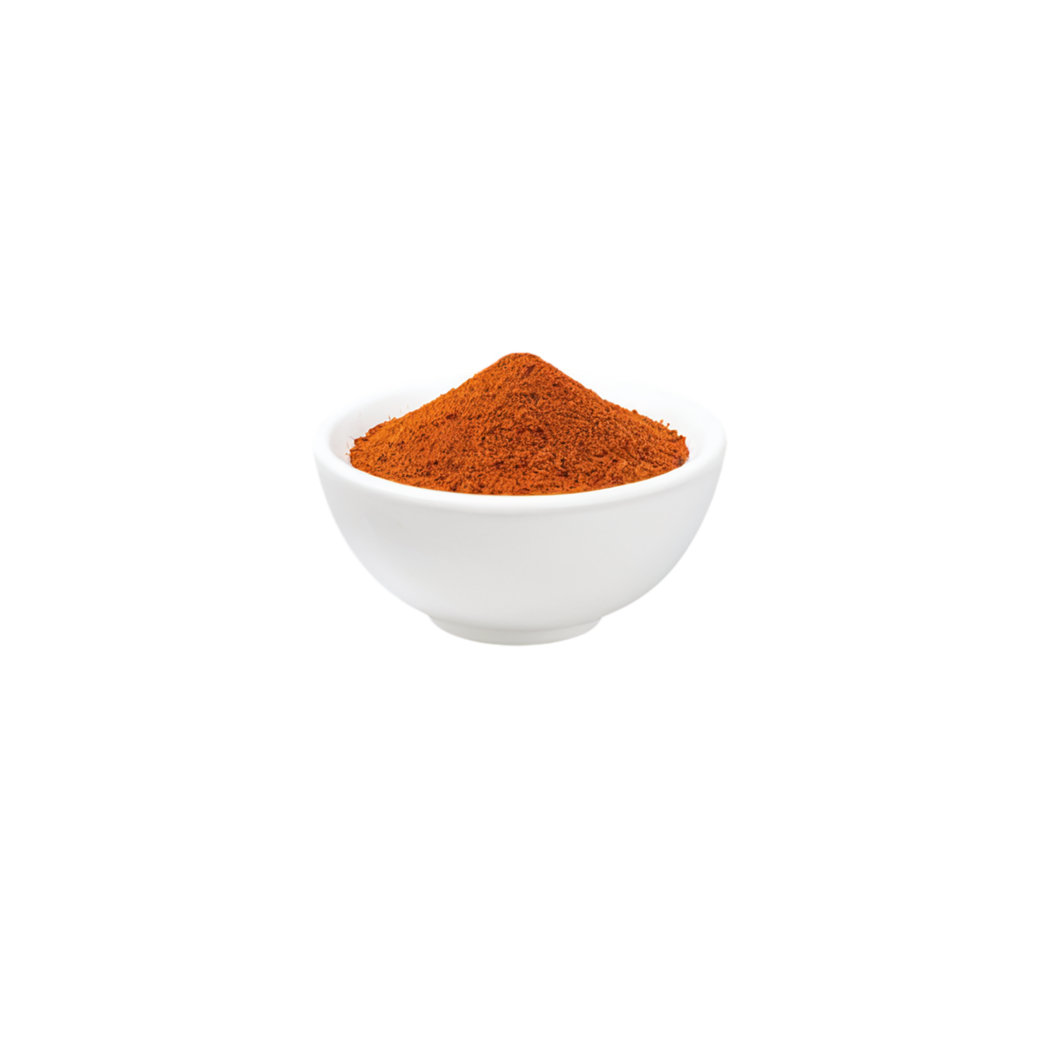 Chili powder spices isolated on transparent background #9601