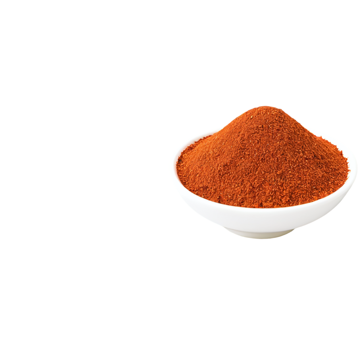 Chili powder spices isolated on transparent background #9602