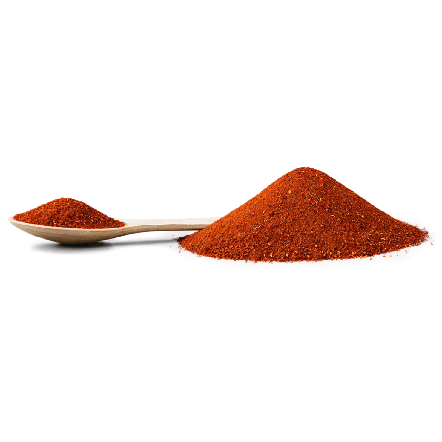 Chili powder spices isolated on transparent background #9603