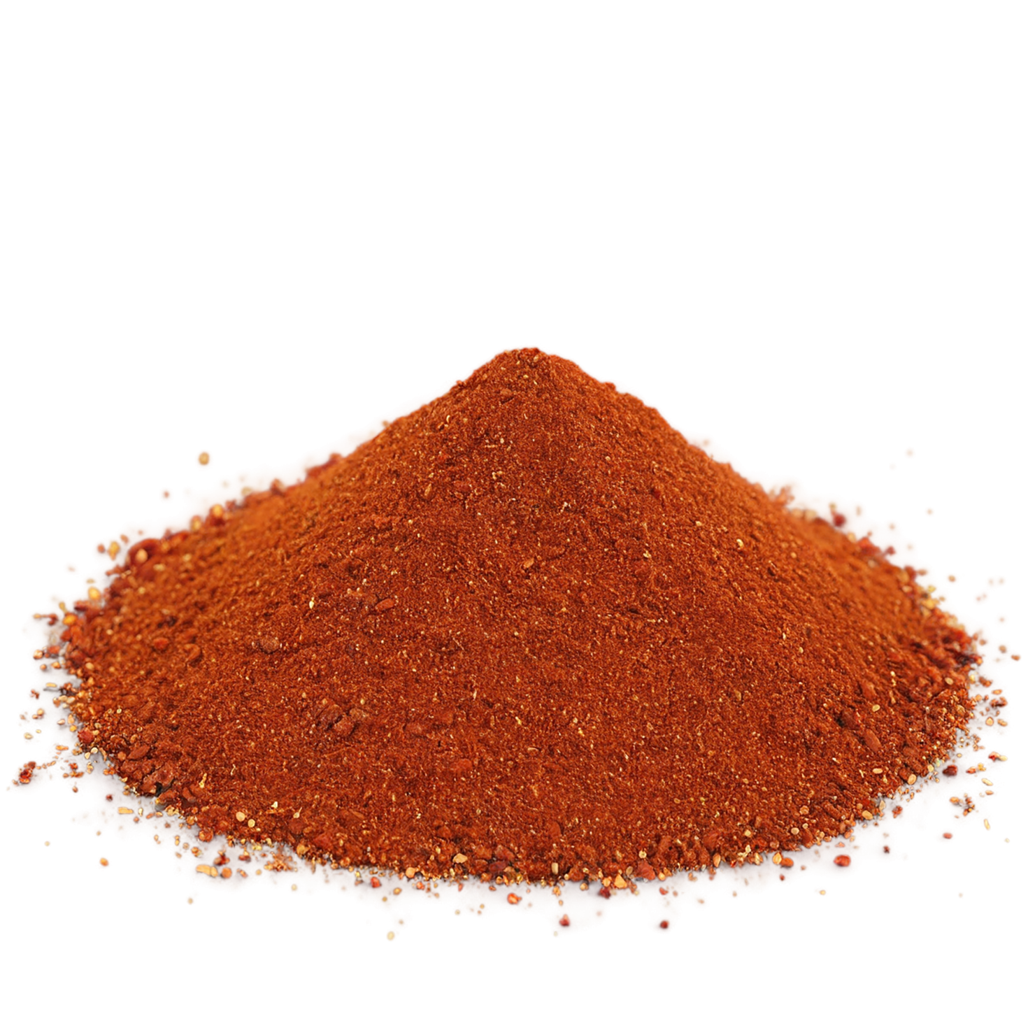 Chili powder spices isolated on transparent background #9604