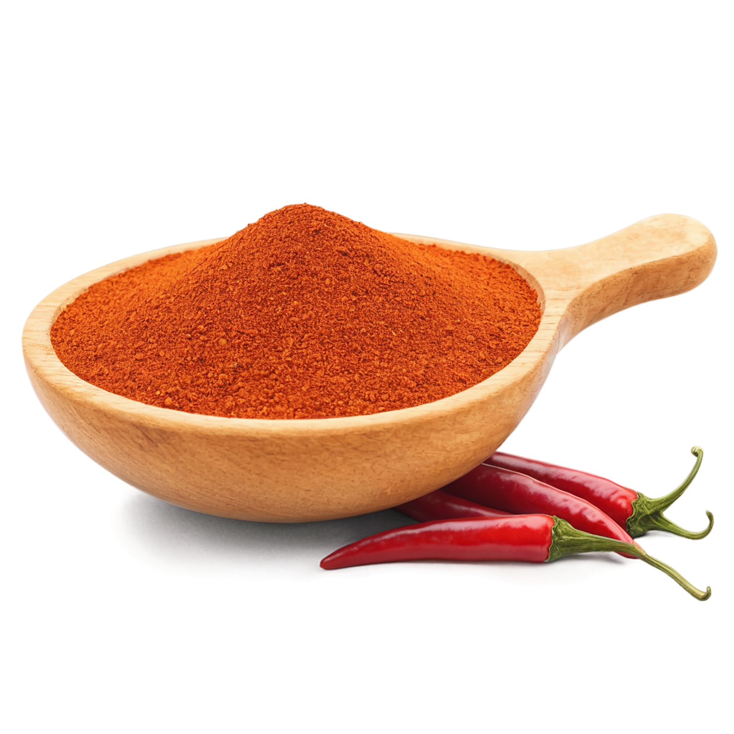 Chili powder spices isolated on transparent background #9605