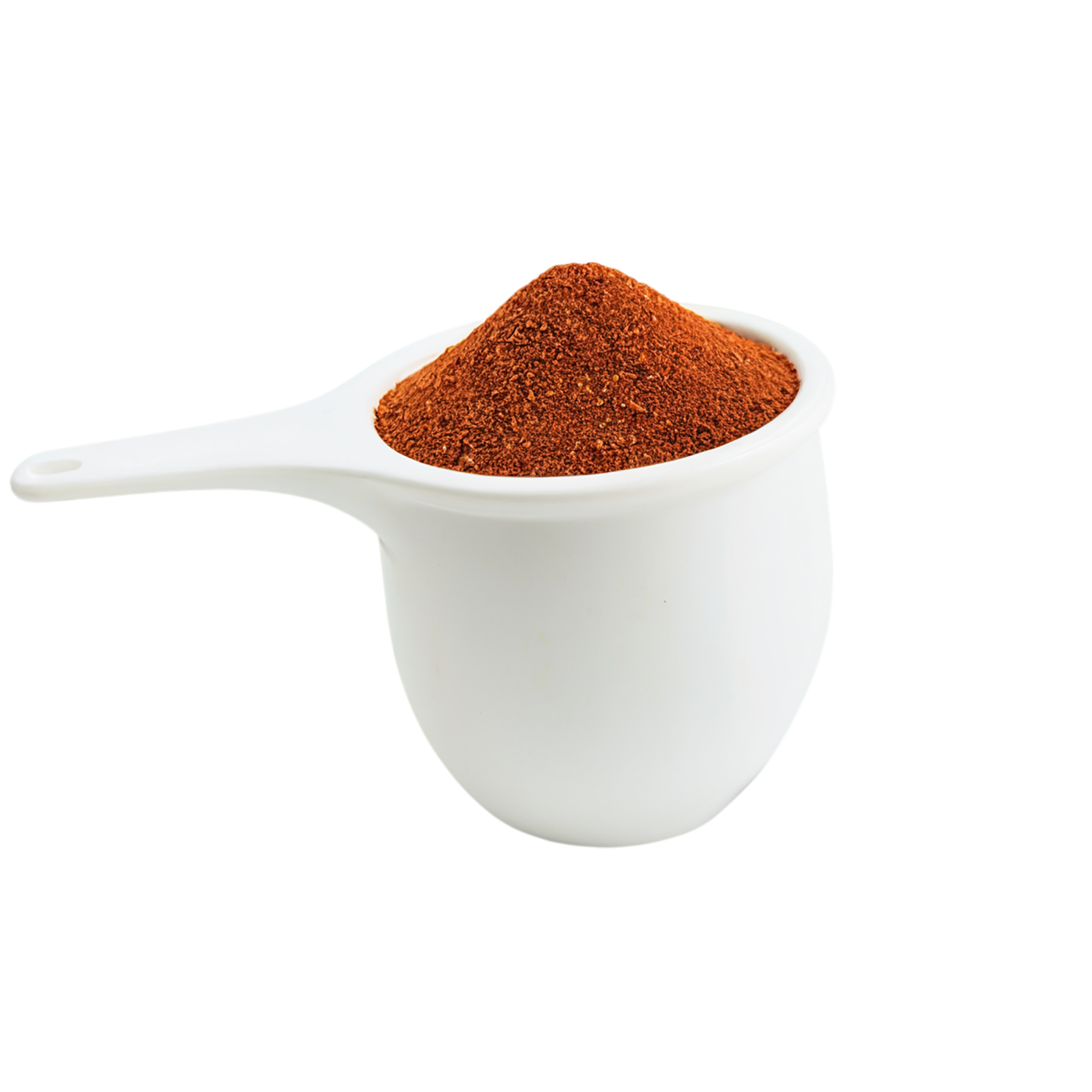 Chili powder spices isolated on transparent background #9607