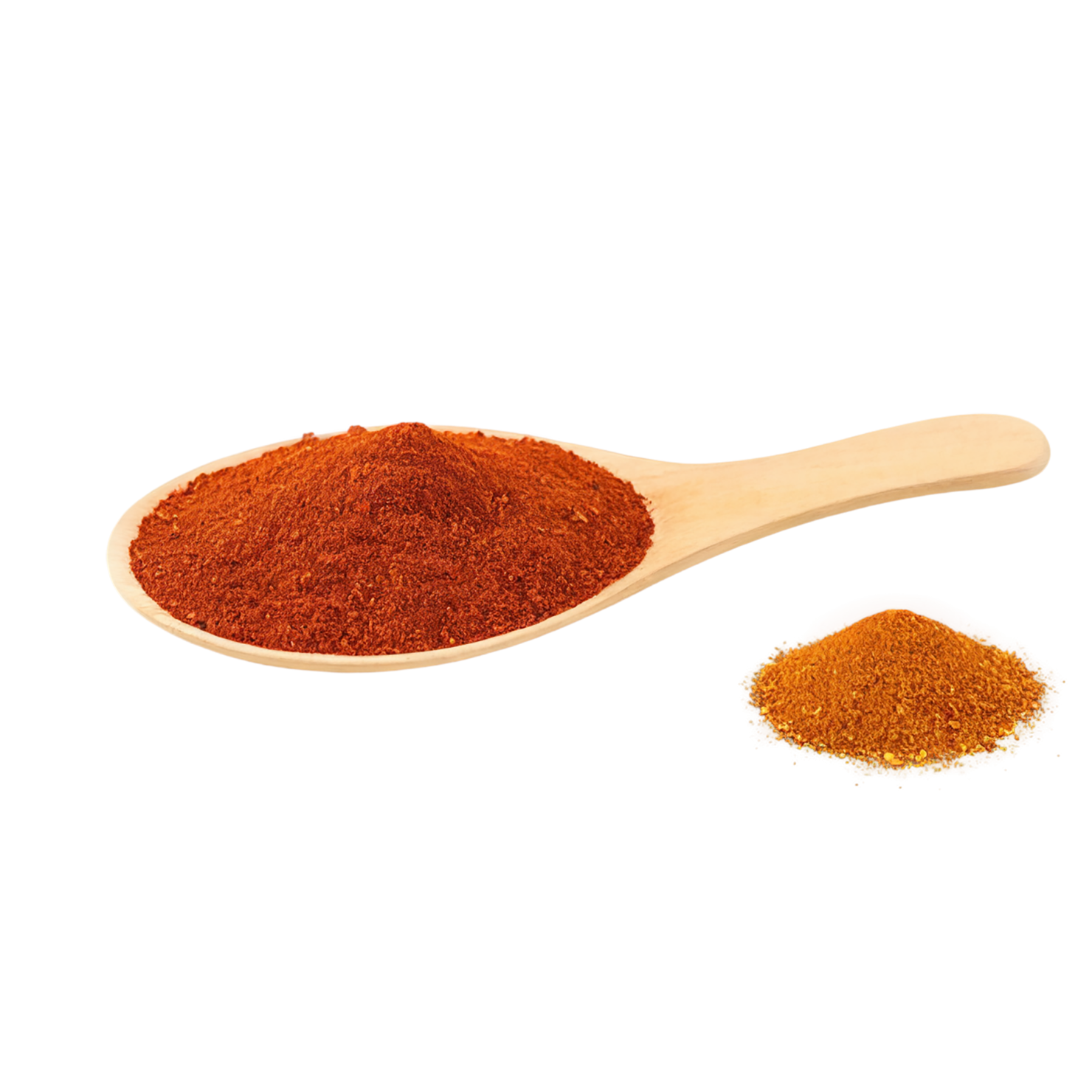 Chili powder spices isolated on transparent background #9611