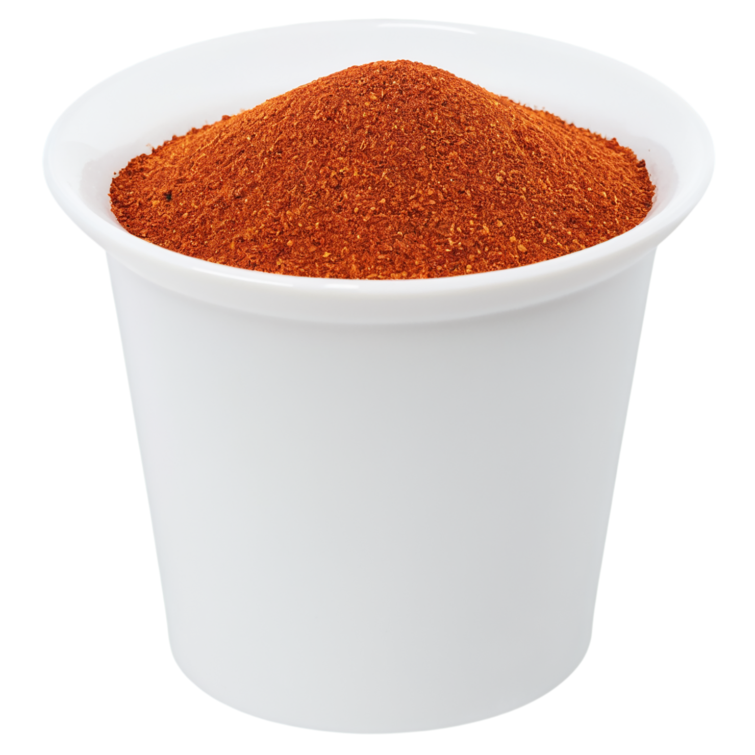 Chili powder spices isolated on transparent background #9613