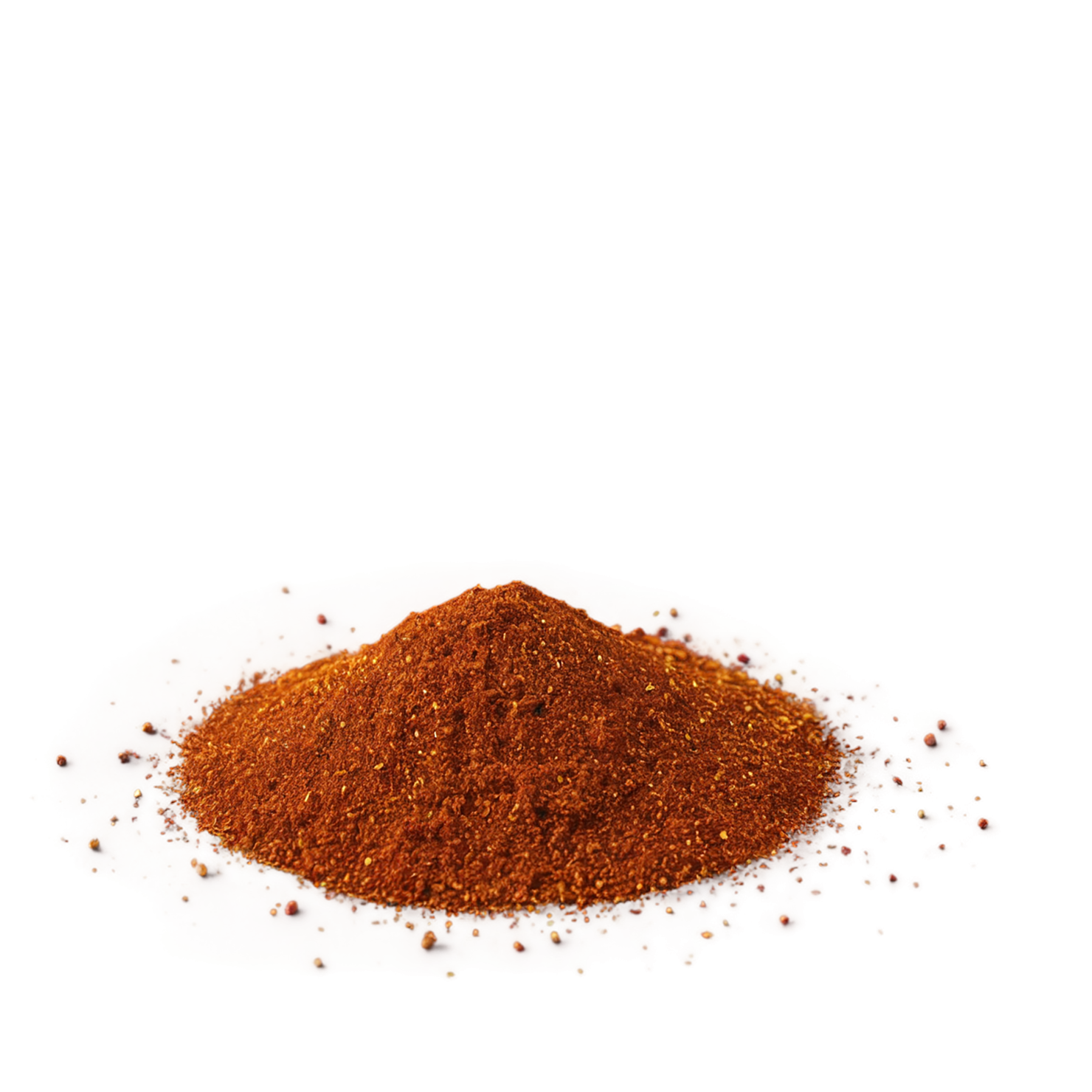 Chili powder spices isolated on transparent background #9614