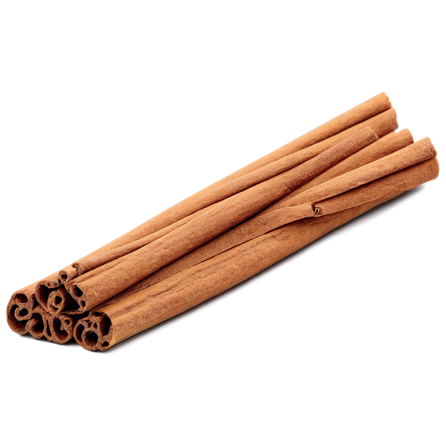 Cinnamon spices isolated on transparent background #9617