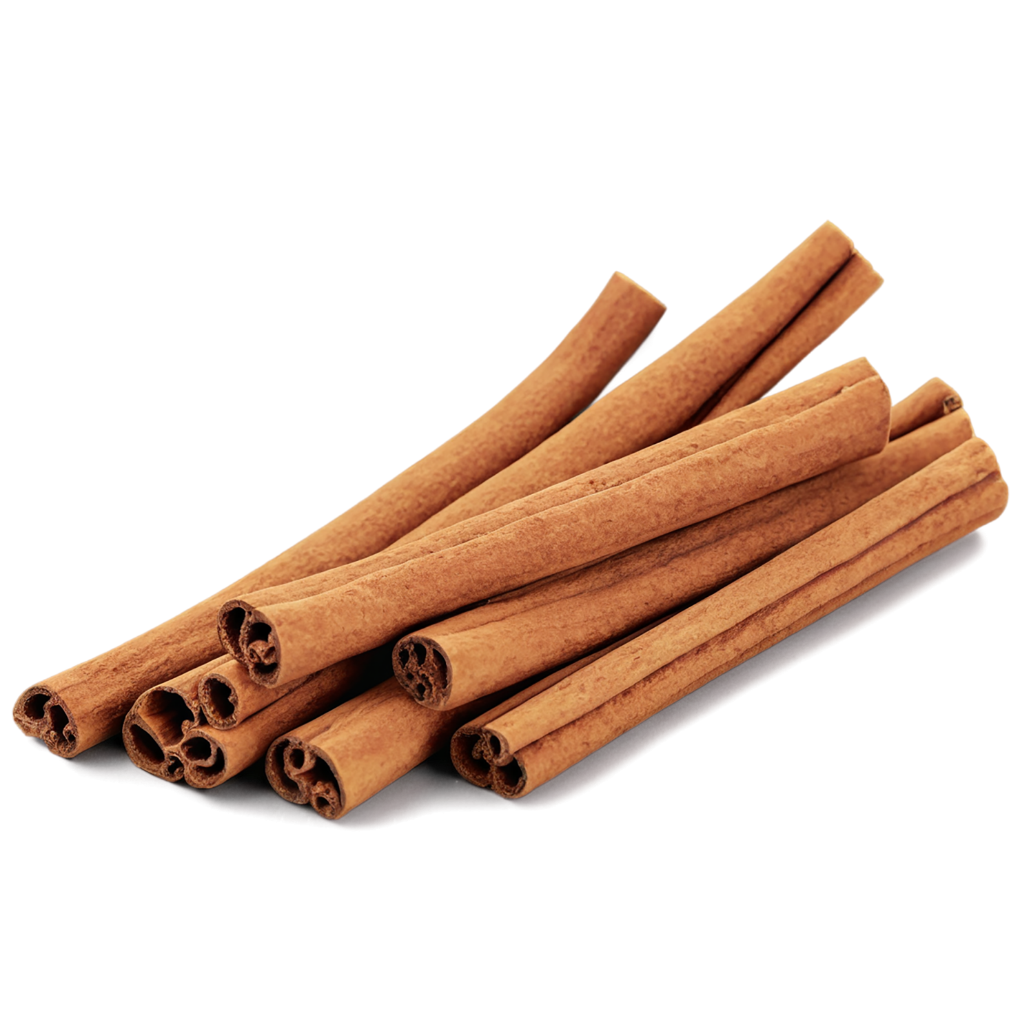 Cinnamon spices isolated on transparent background #9621