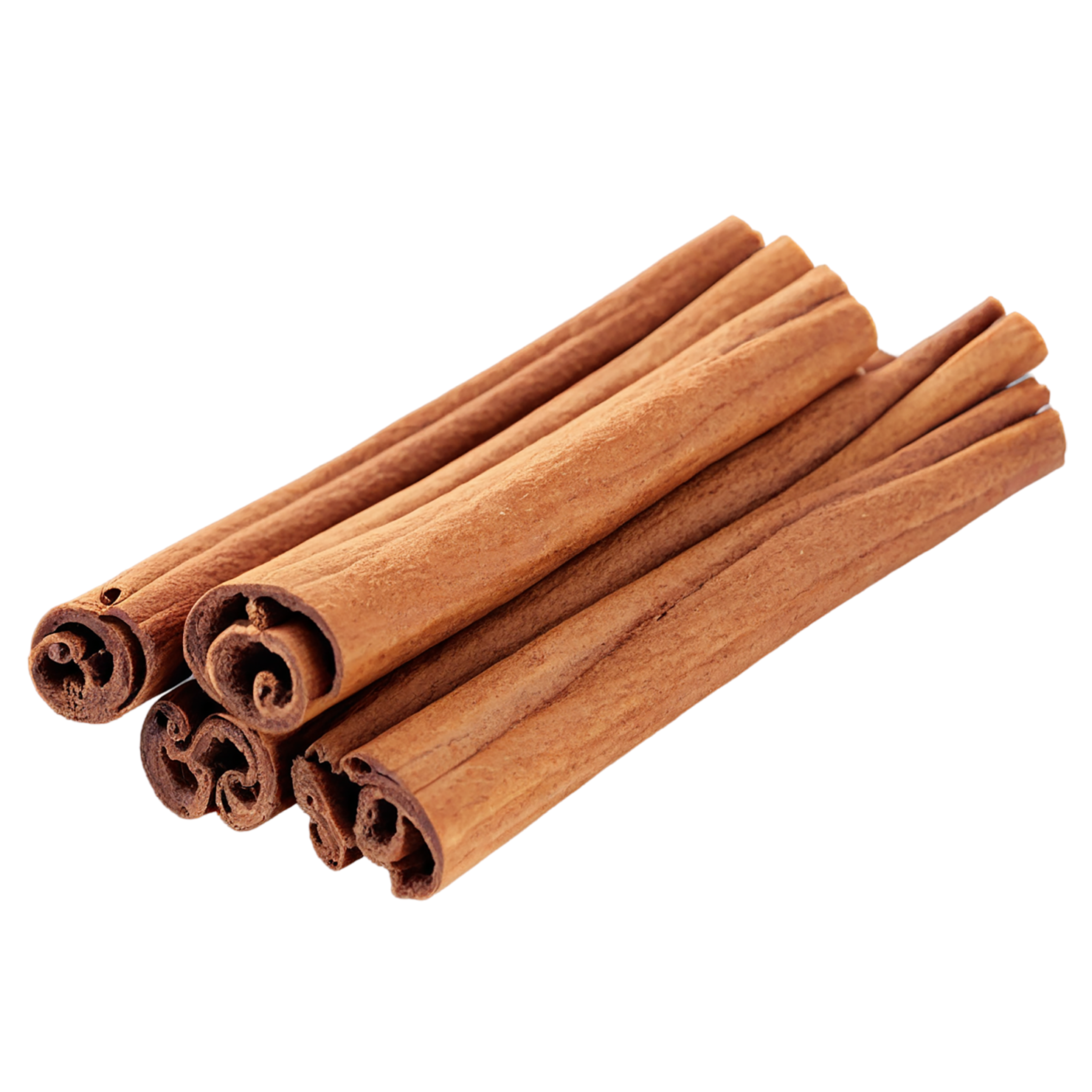 Cinnamon spices isolated on transparent background #9623