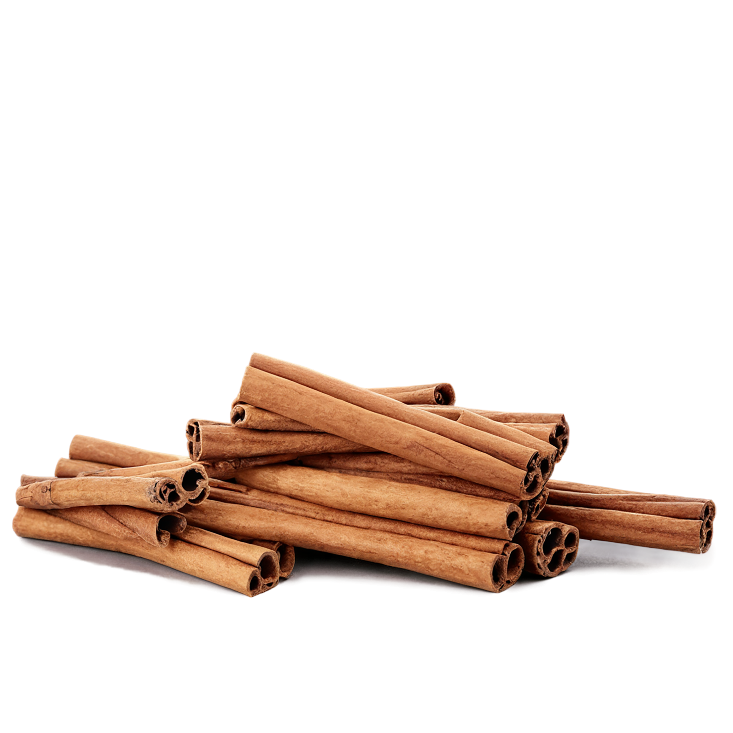 Cinnamon spices isolated on transparent background #9624