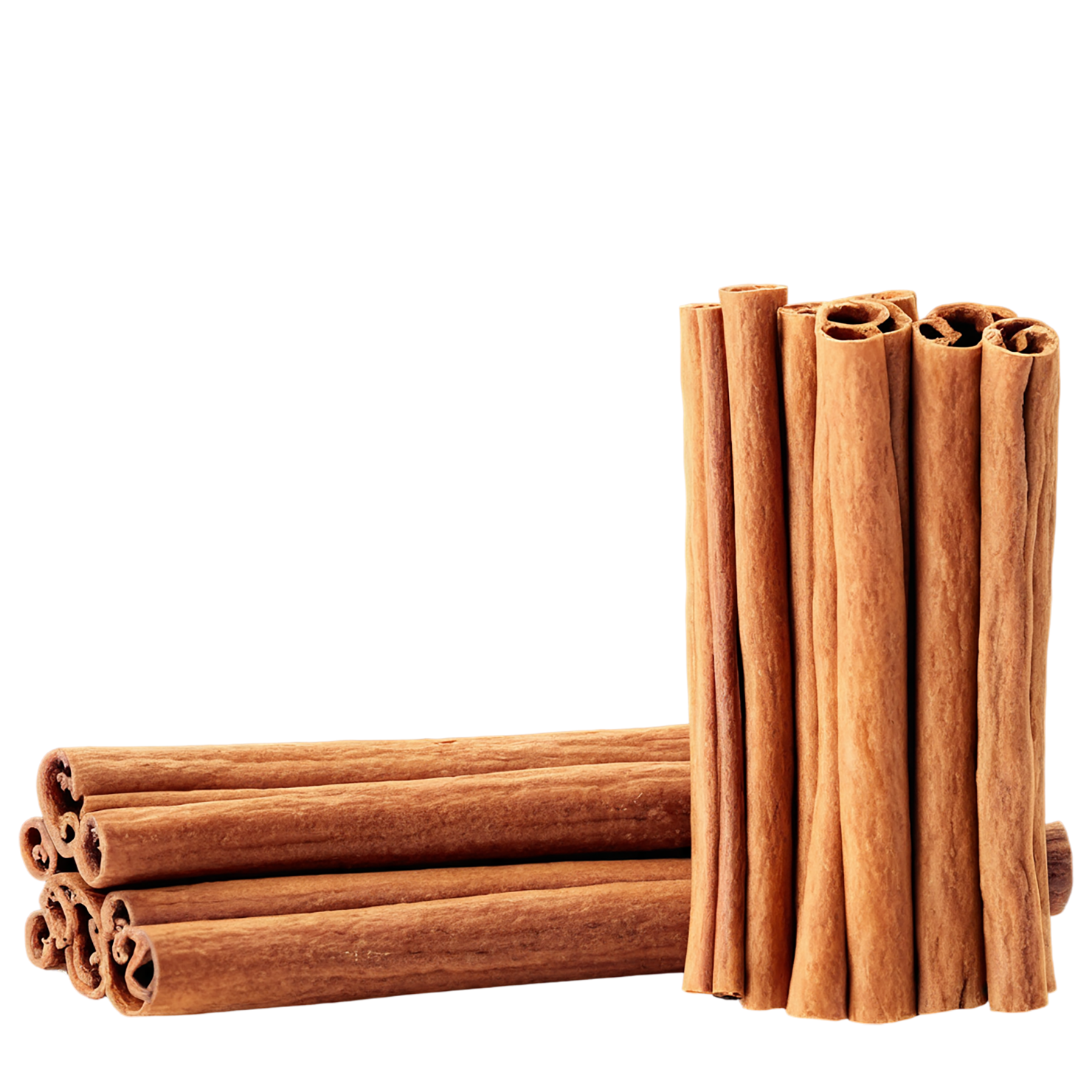 Cinnamon spices isolated on transparent background #9628