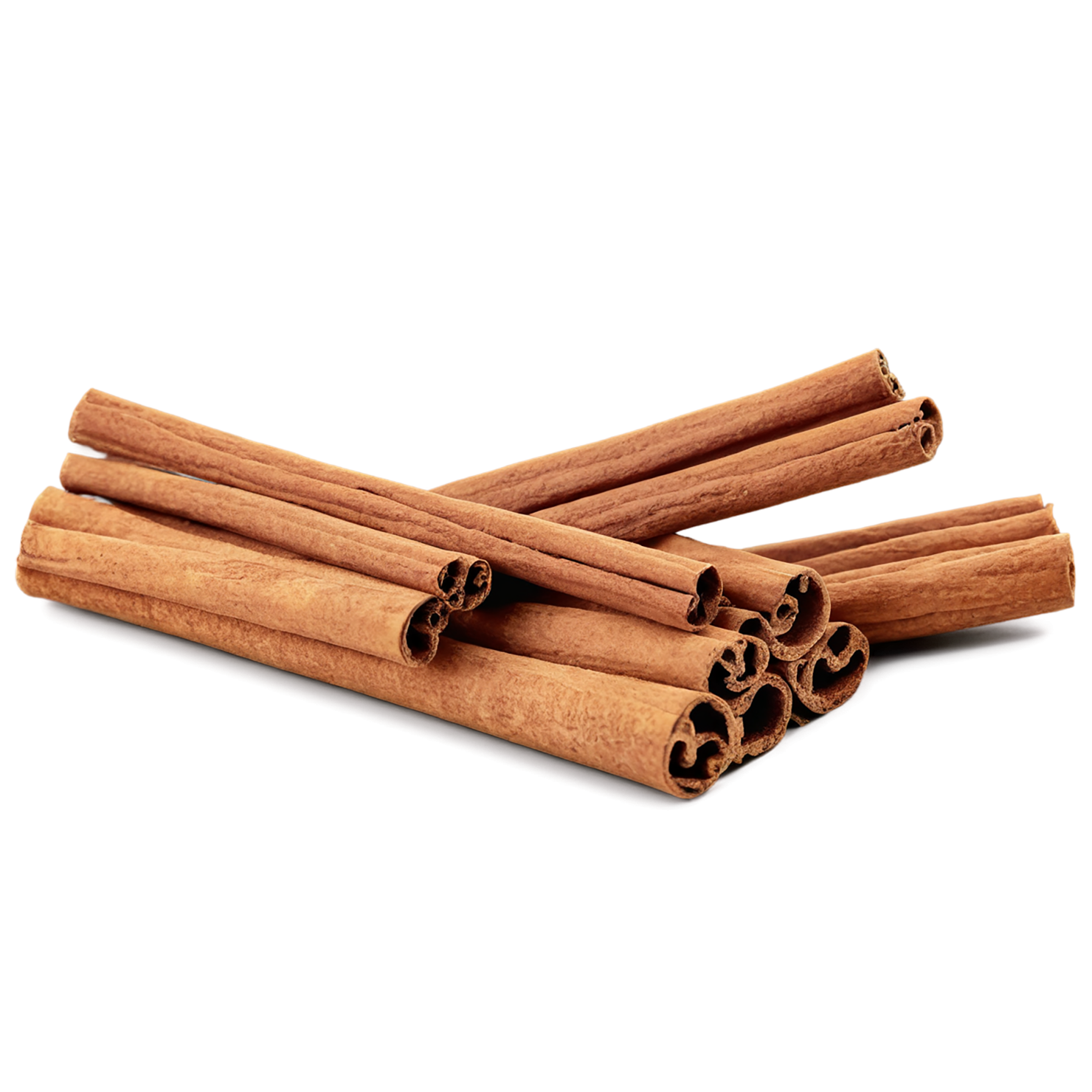 Cinnamon spices isolated on transparent background #9629