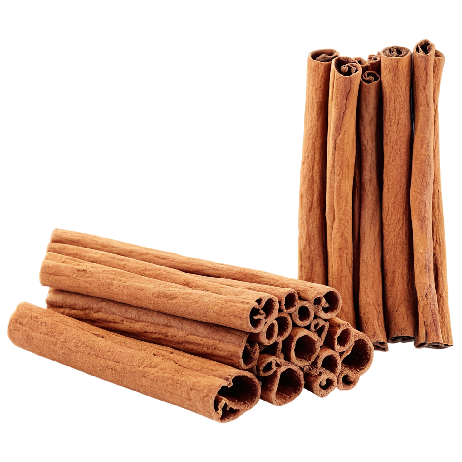 Cinnamon spices isolated on transparent background #9630