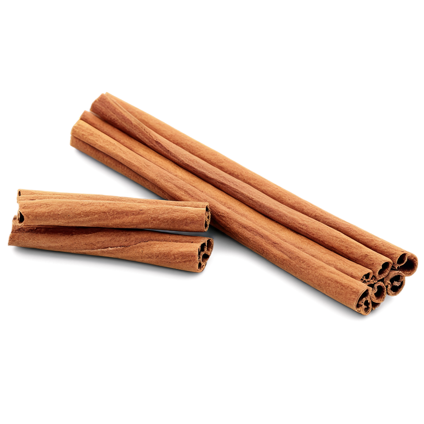 Cinnamon spices isolated on transparent background #9631
