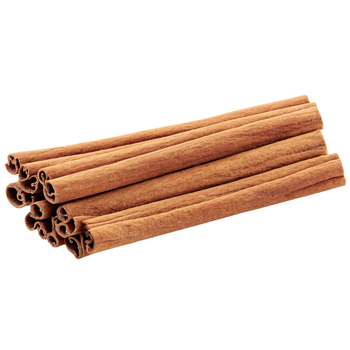 Cinnamon spices isolated on transparent background #9636