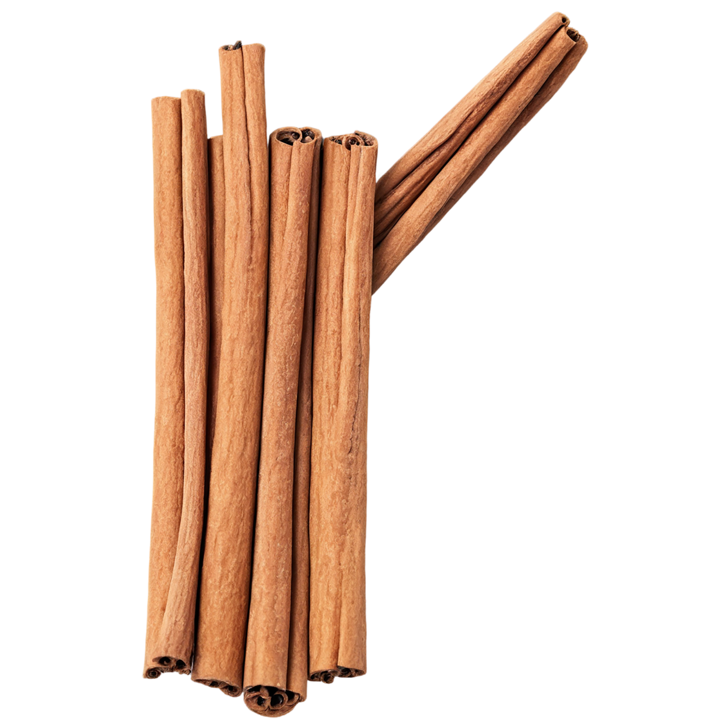 Cinnamon spices isolated on transparent background #9637