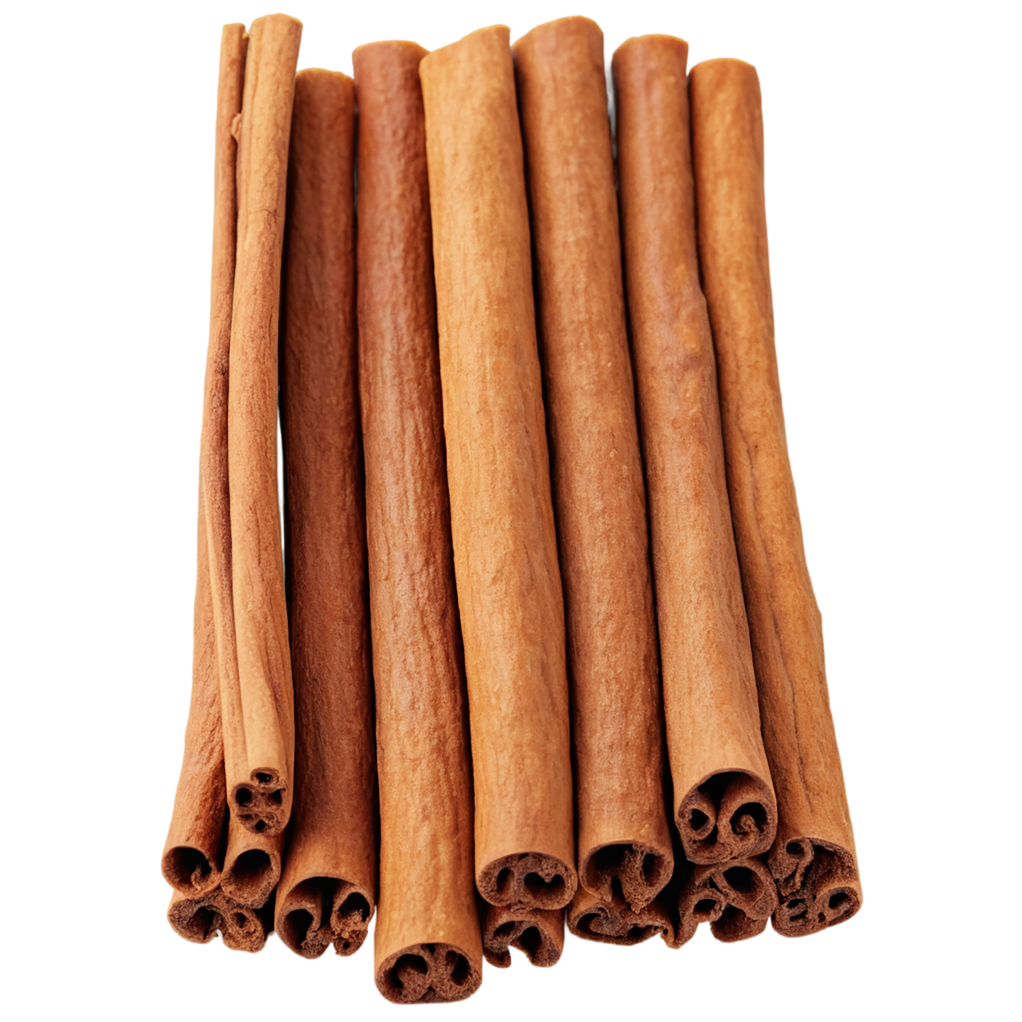 Cinnamon spices isolated on transparent background #9638