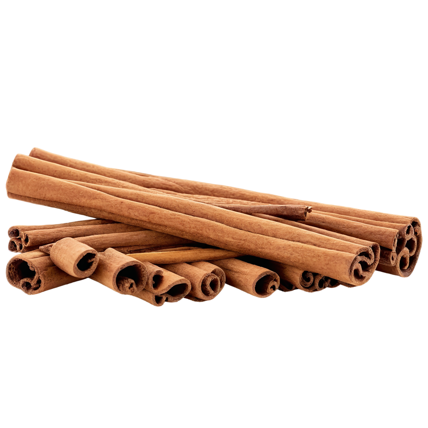 Cinnamon spices isolated on transparent background #9639