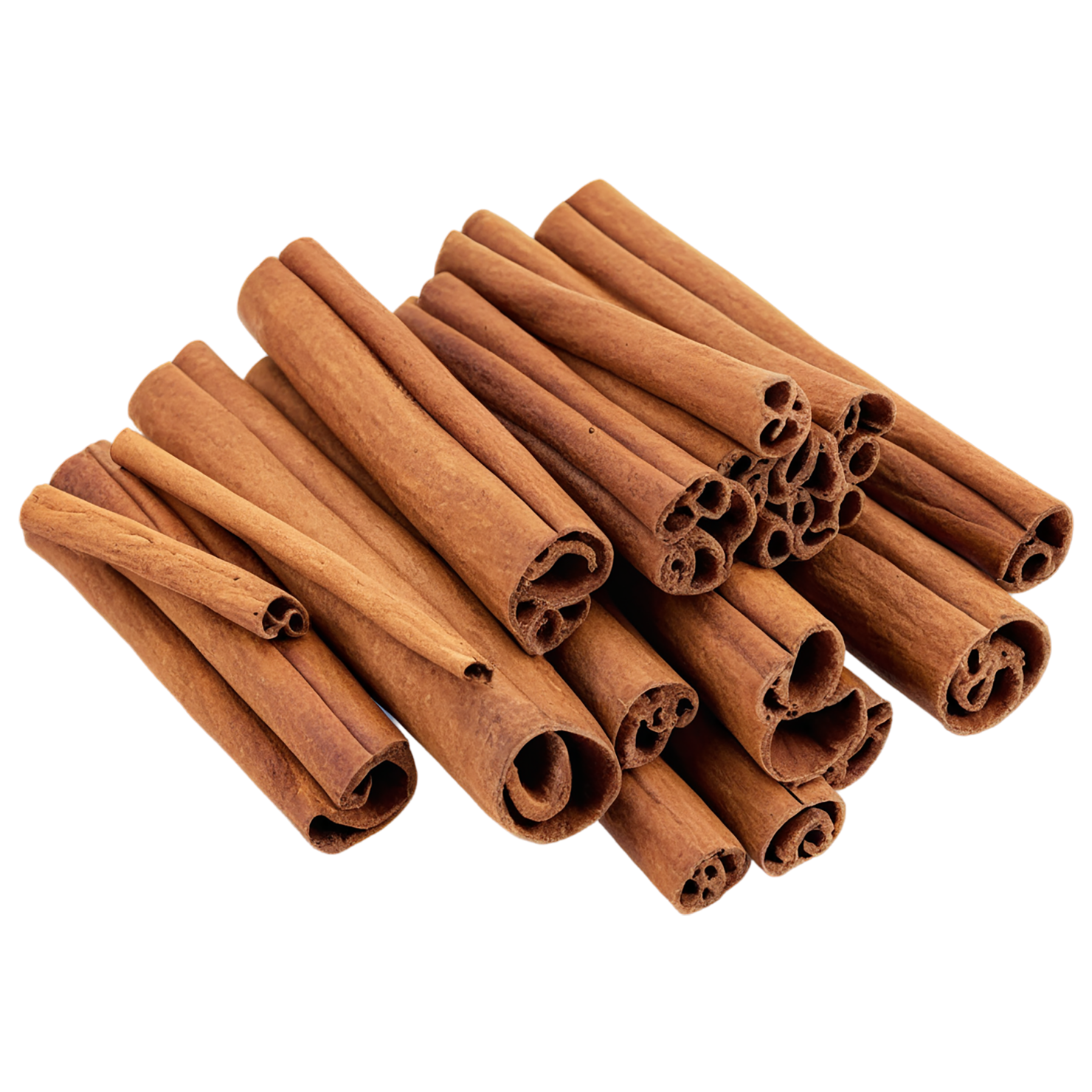 Cinnamon spices isolated on transparent background #9644