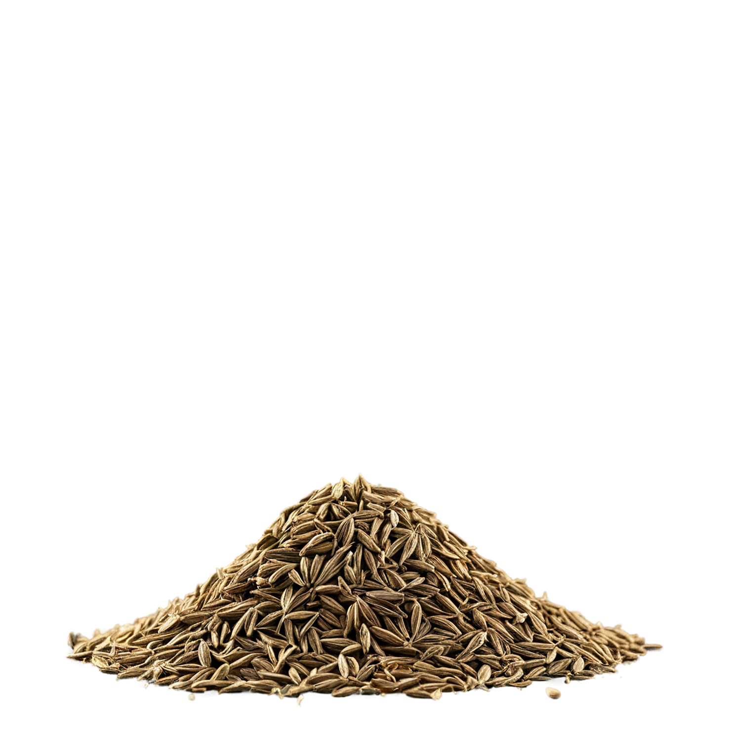 Cumin spices isolated on transparent background #9703