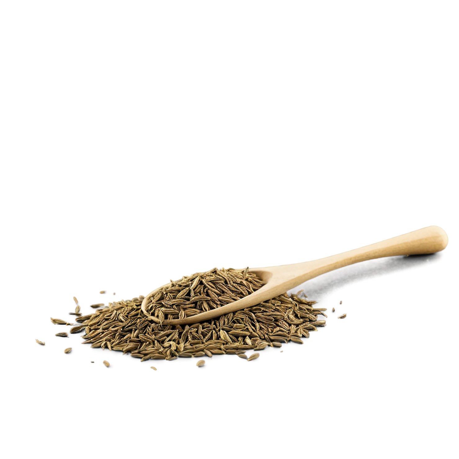 Cumin spices isolated on transparent background #9704