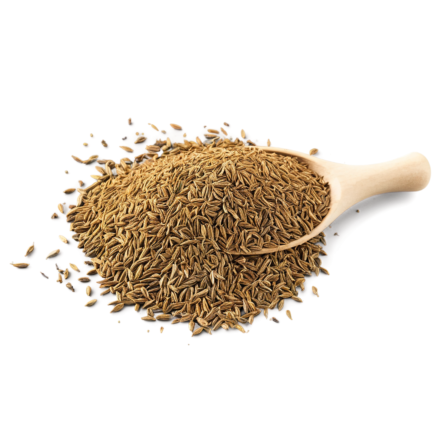 Cumin spices isolated on transparent background #9706