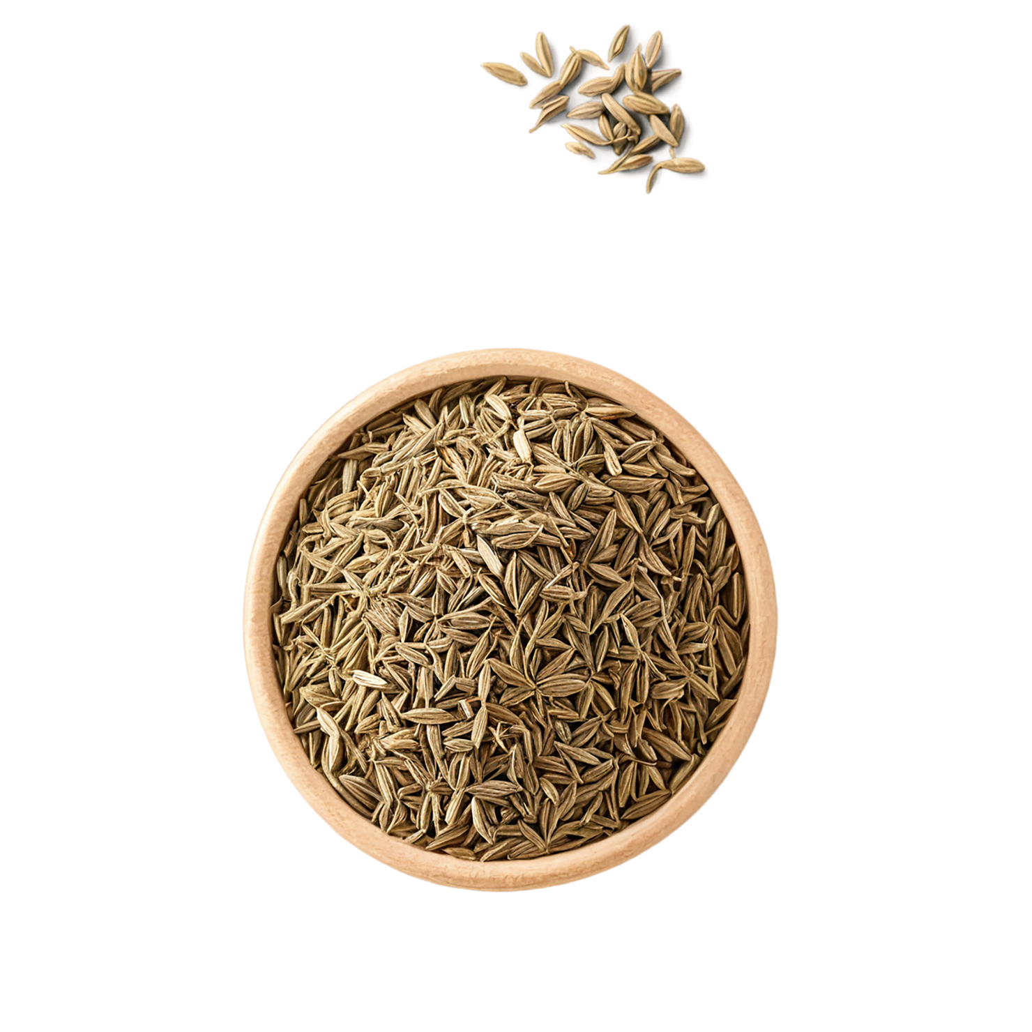 Cumin spices isolated on transparent background #9717