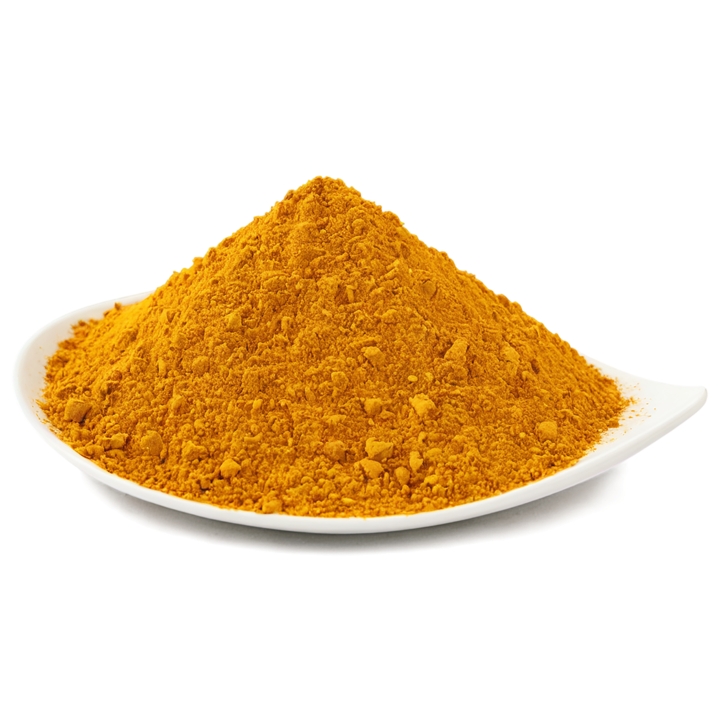 Curry powder spices isolated on transparent background #9735
