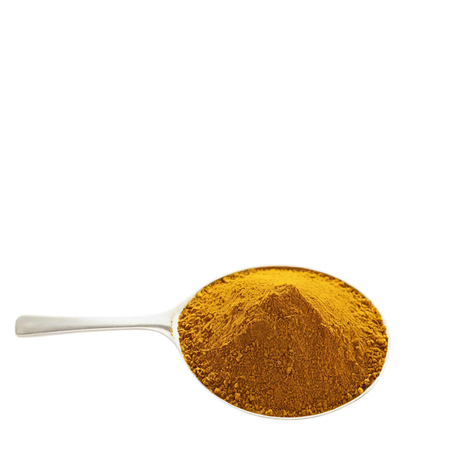 Curry powder spices isolated on transparent background #9743