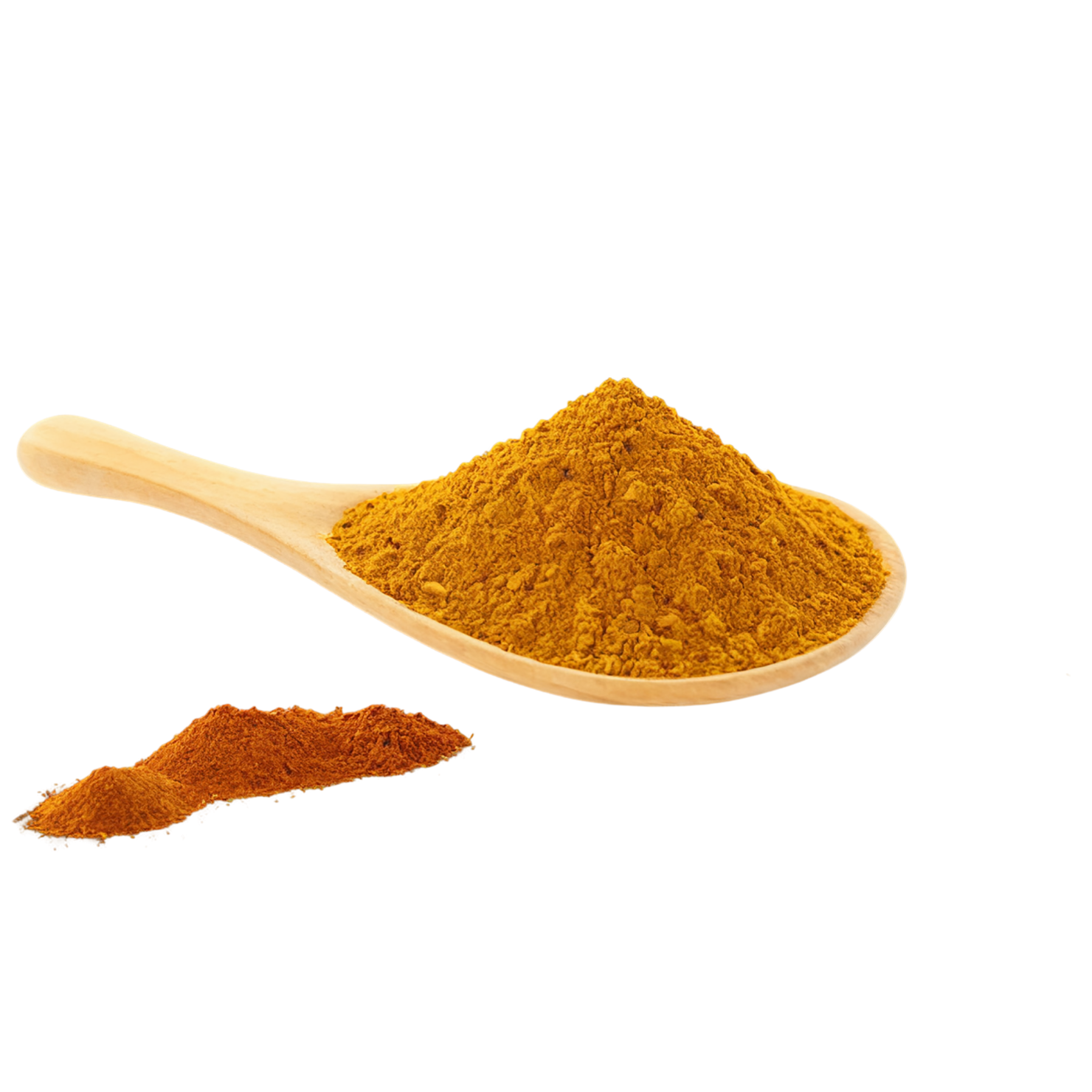 Curry powder spices isolated on transparent background #9749