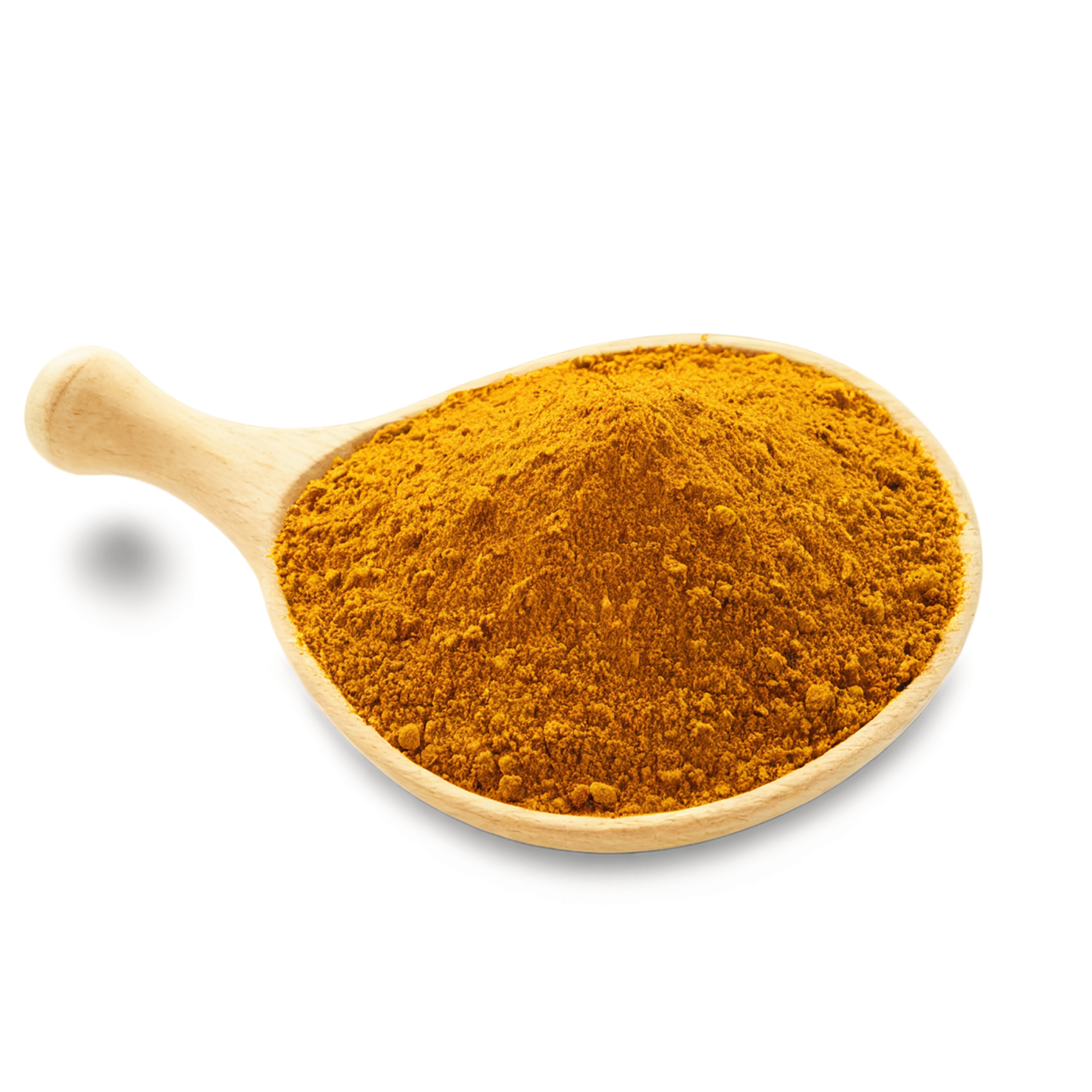 Curry powder spices isolated on transparent background #9752