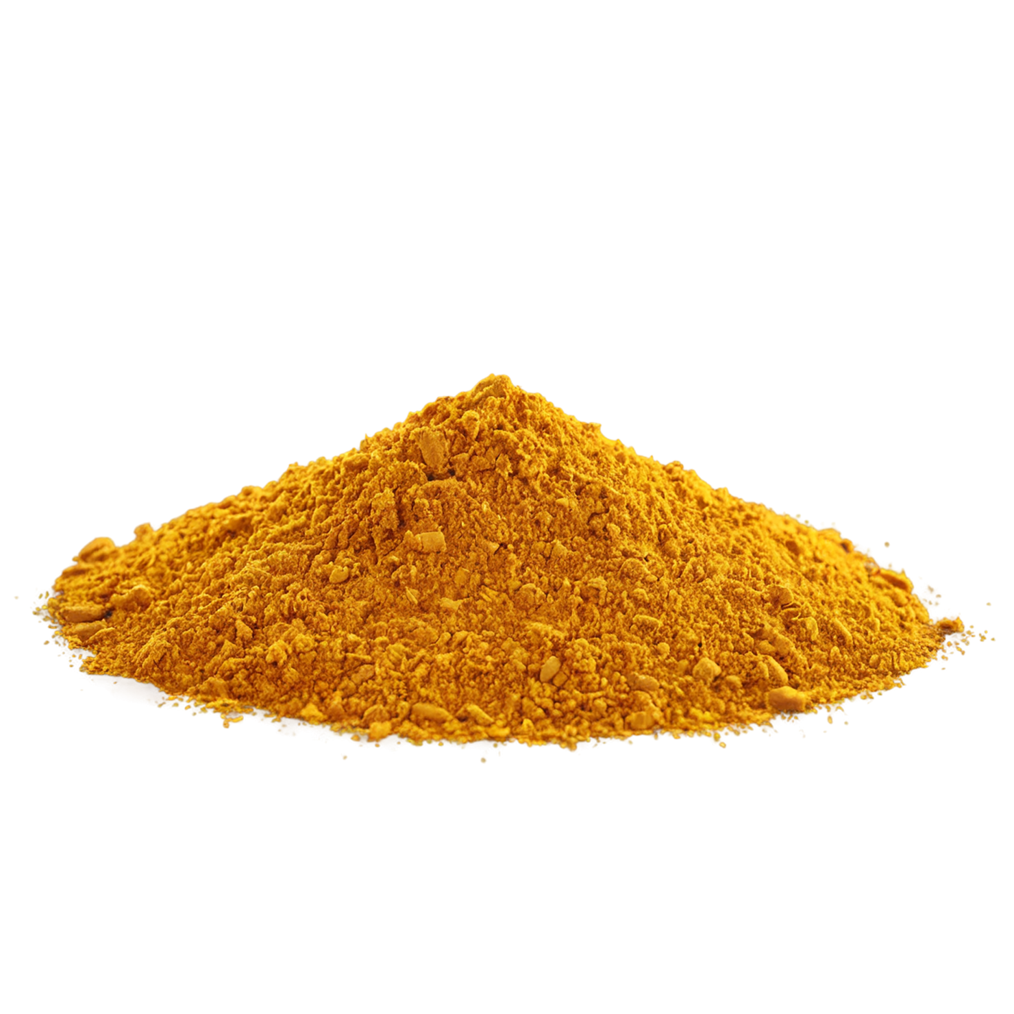 Curry powder spices isolated on transparent background #9756