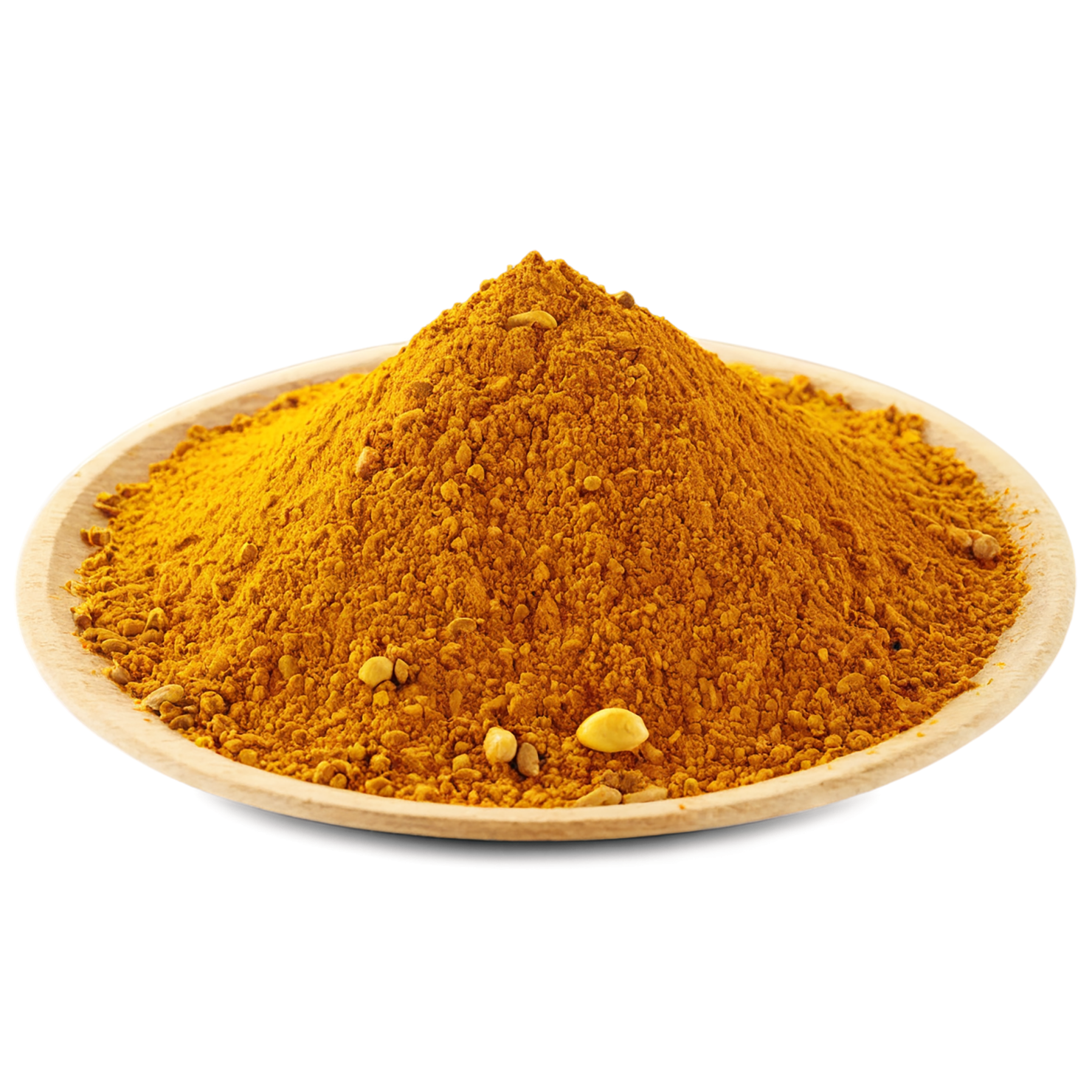 Curry powder spices isolated on transparent background #9758