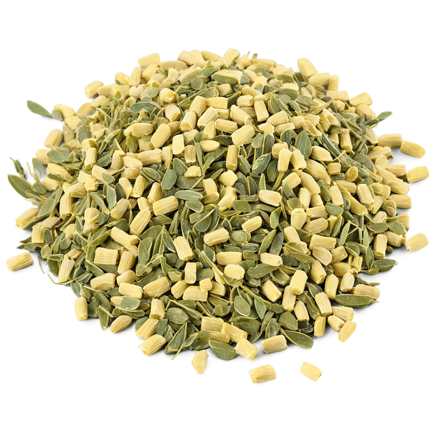 Fenugreek spices isolated on transparent background #9772