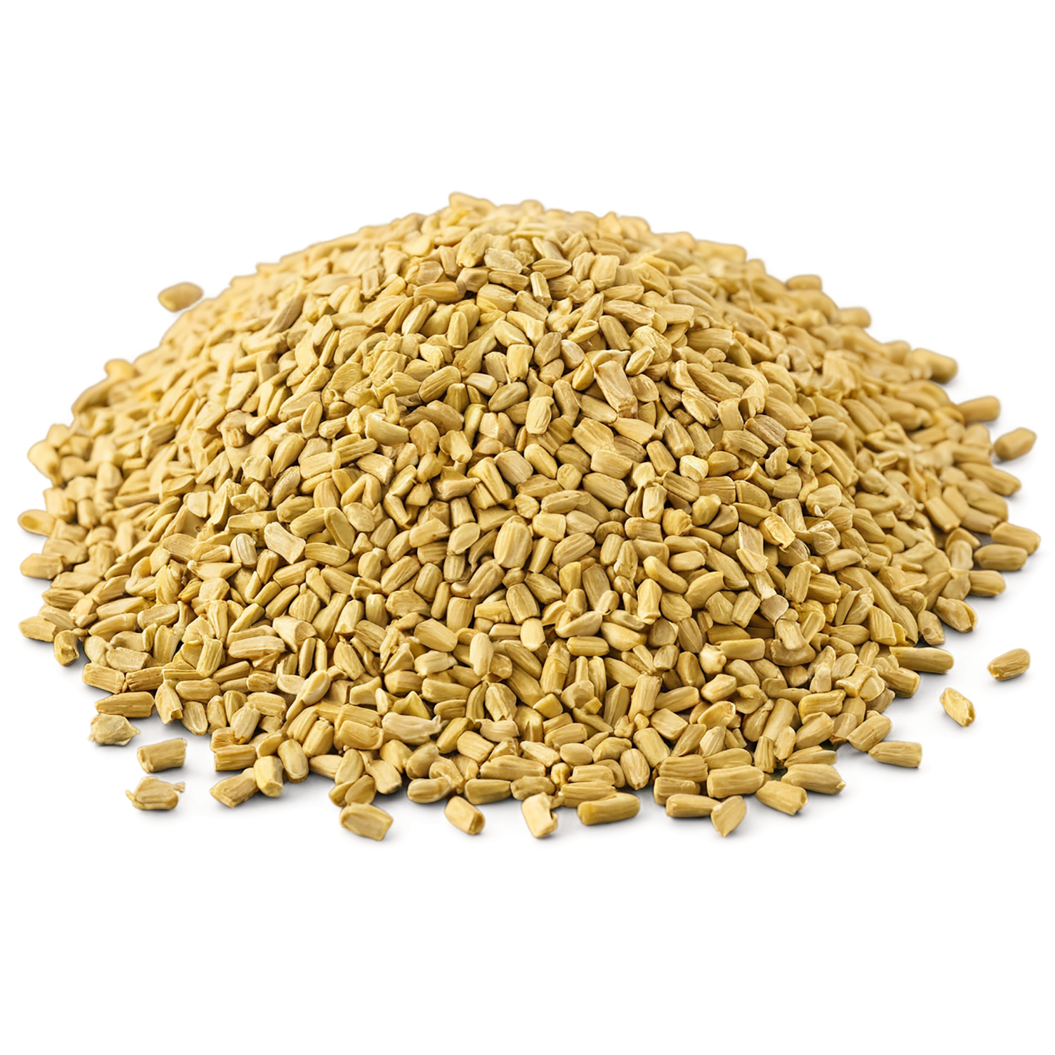 Fenugreek spices isolated on transparent background #9778