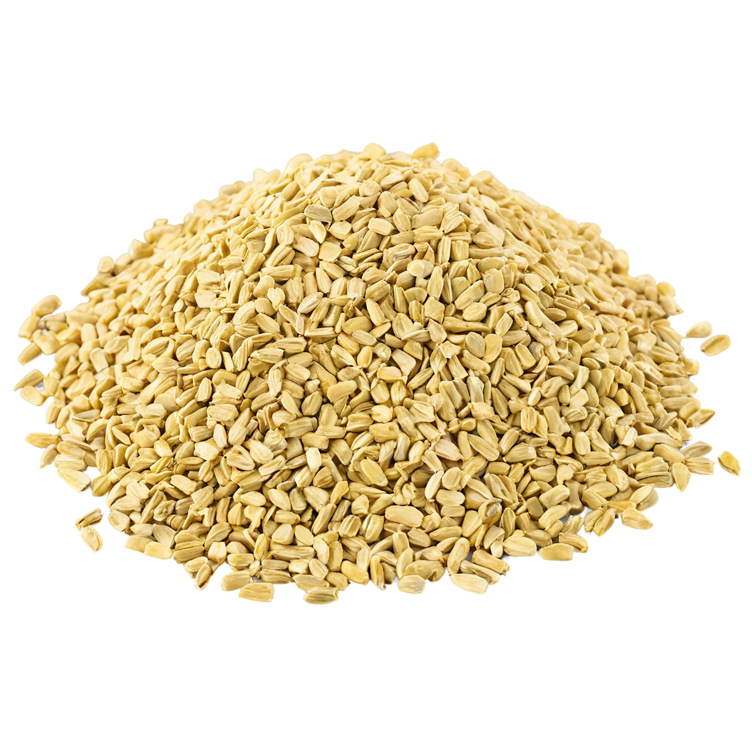 Fenugreek spices isolated on transparent background #9781