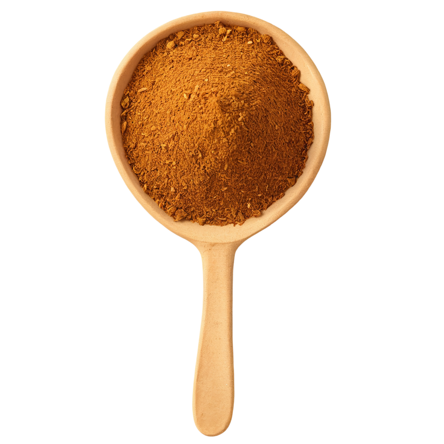 Garam masala spices isolated on transparent background #9801