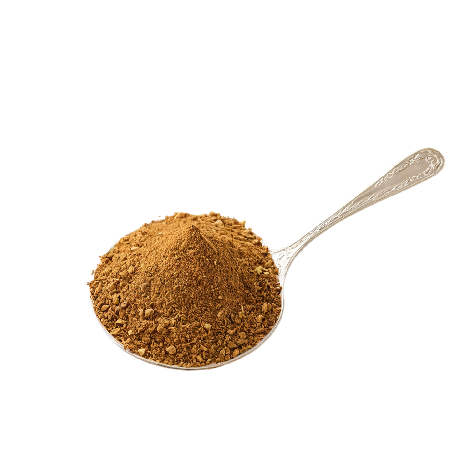 Garam masala spices isolated on transparent background #9806