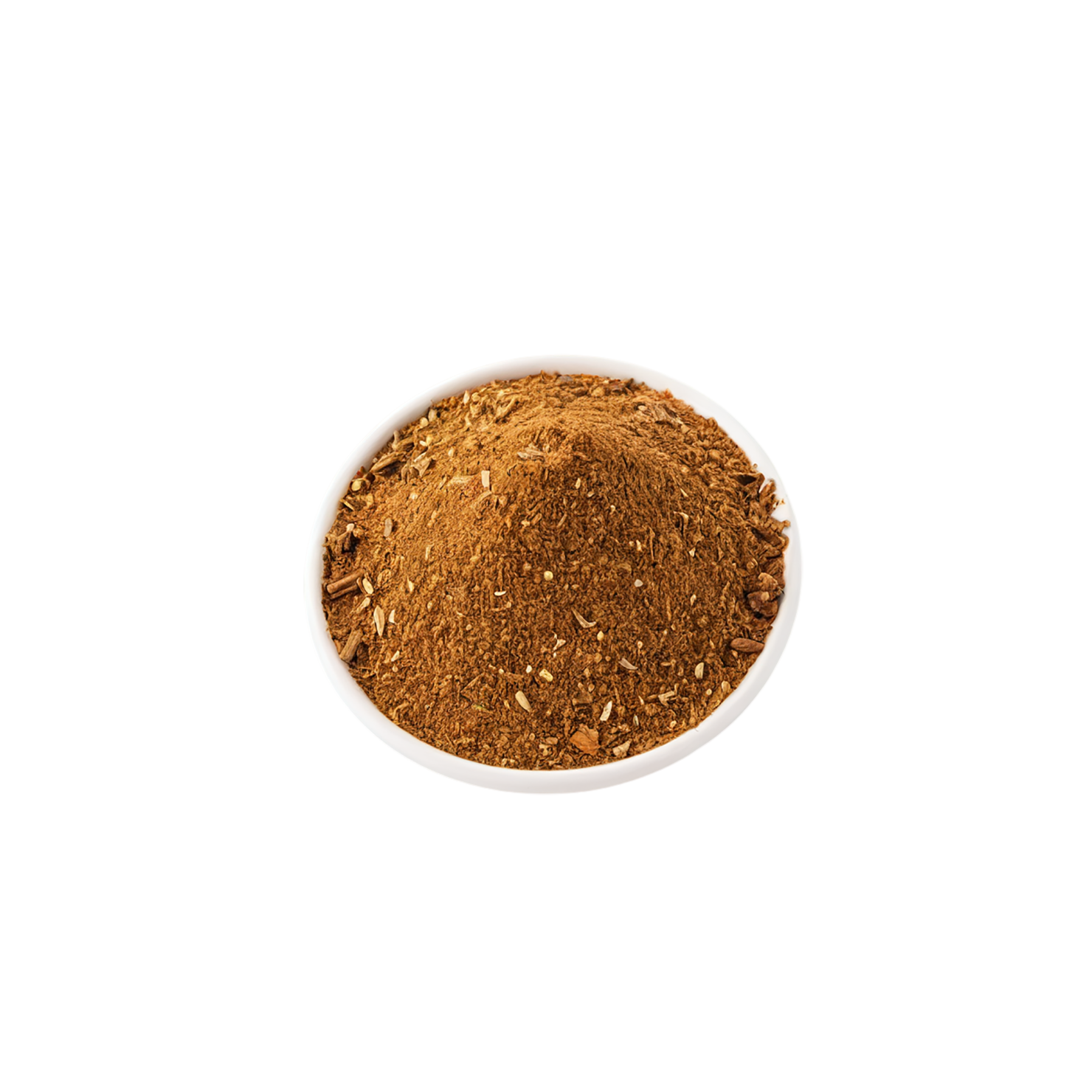 Garam masala spices isolated on transparent background #9813