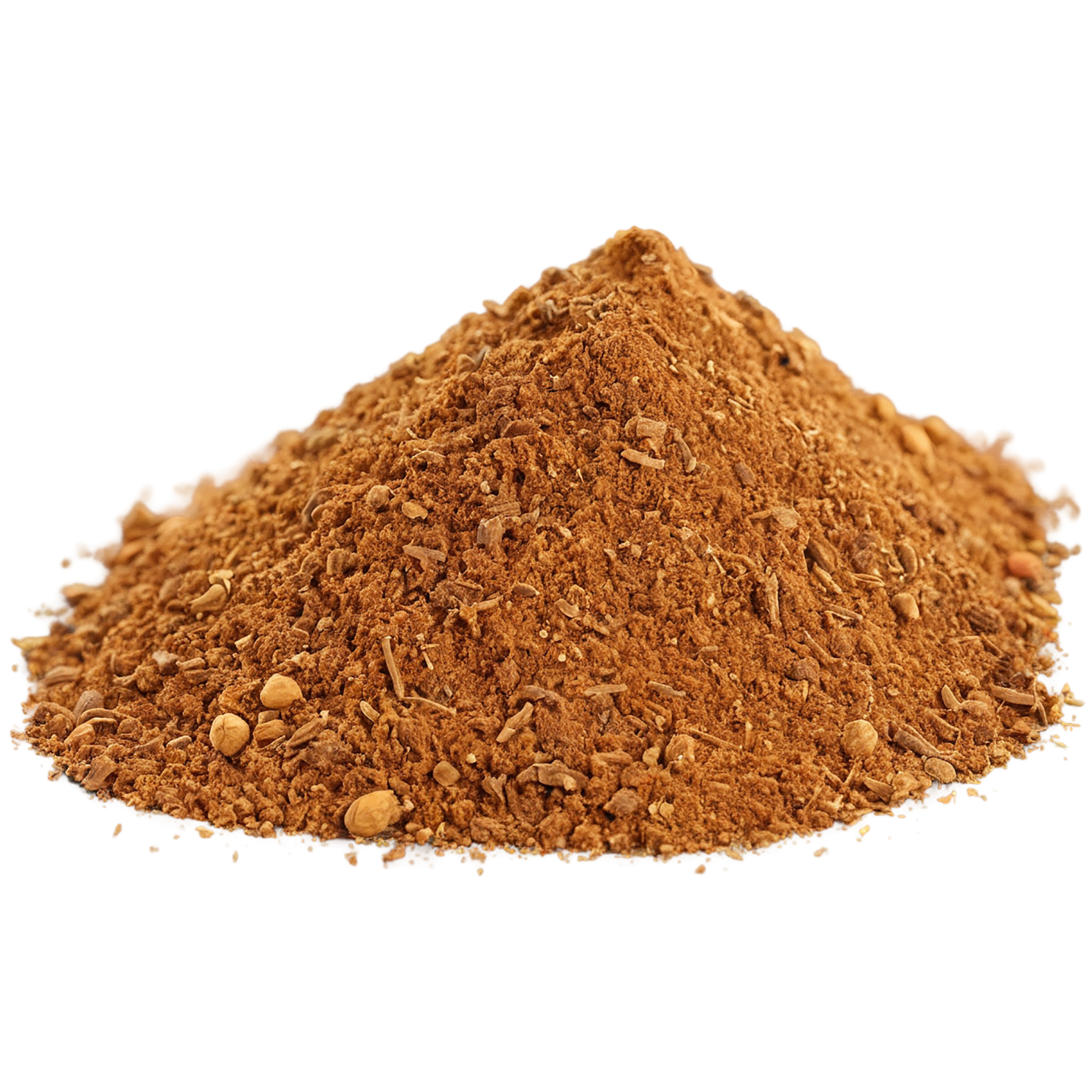 Garam masala spices isolated on transparent background #9820