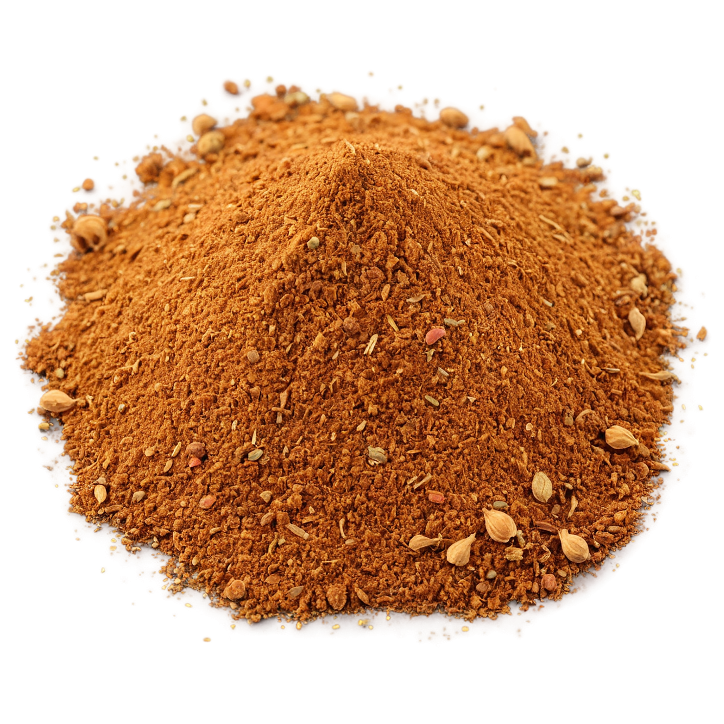 Garam masala spices isolated on transparent background #9822