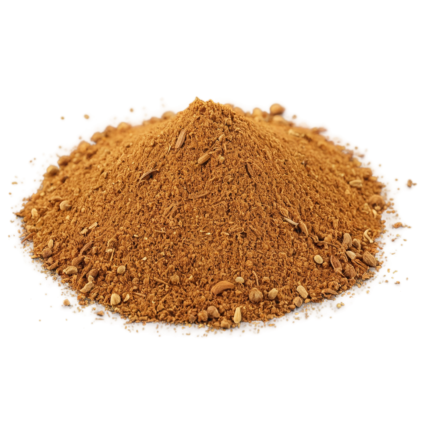 Garam masala spices isolated on transparent background #9823
