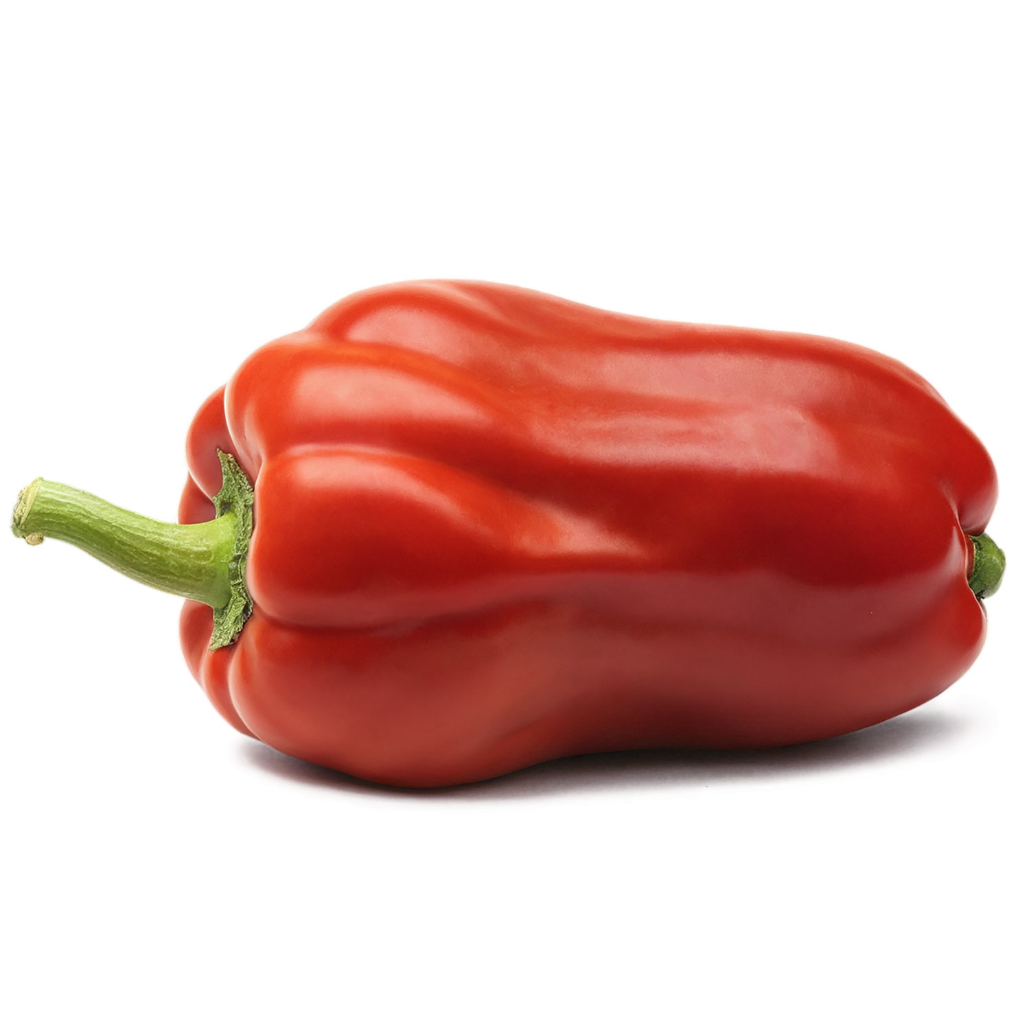 Paprika spices isolated on transparent background #9878