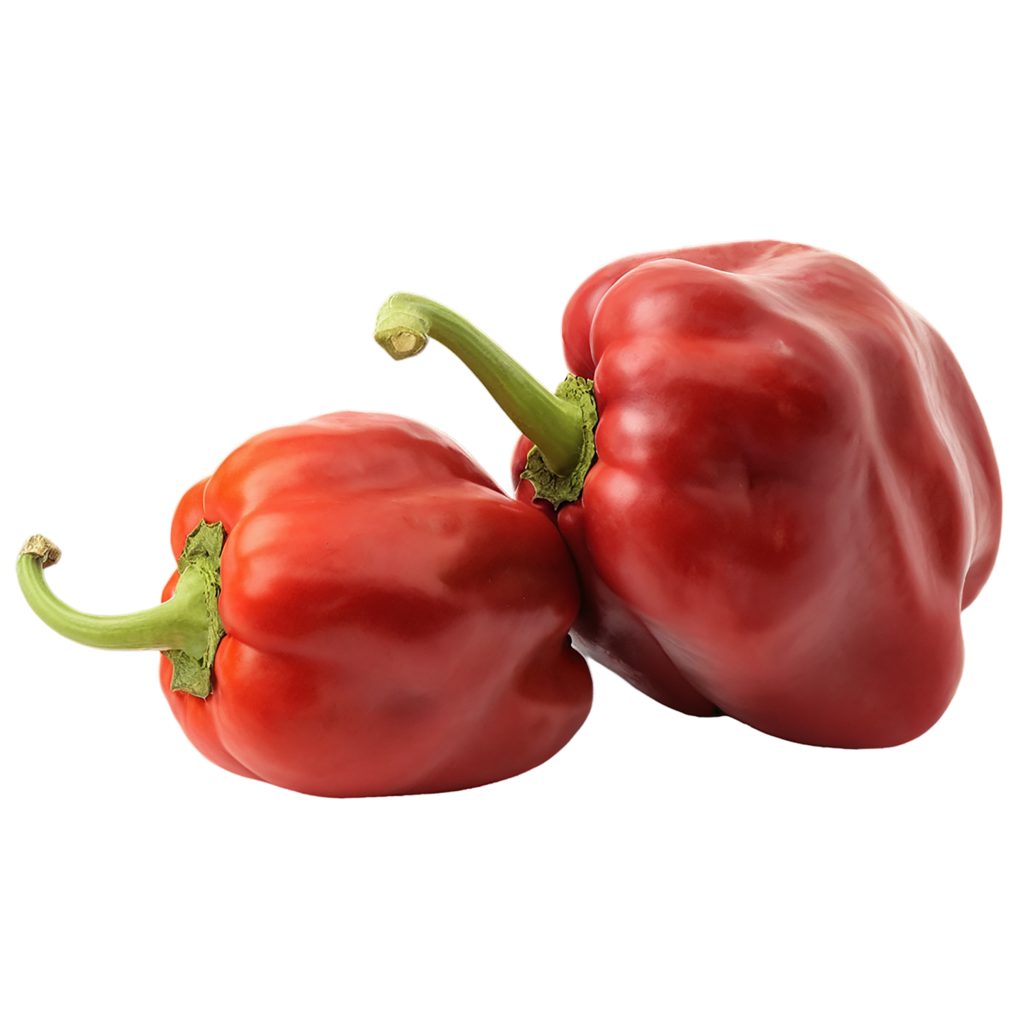 Paprika spices isolated on transparent background #9880