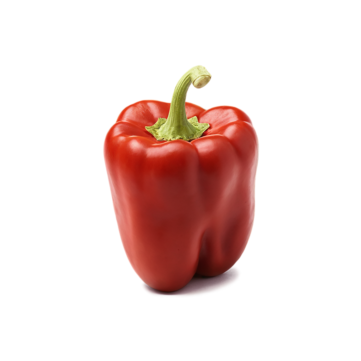 Paprika spices isolated on transparent background #9885