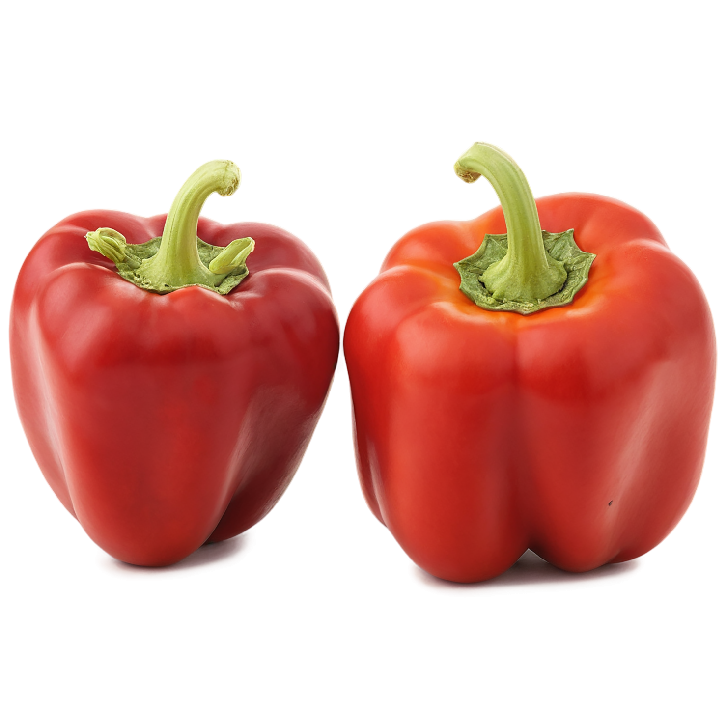 Paprika spices isolated on transparent background #9886