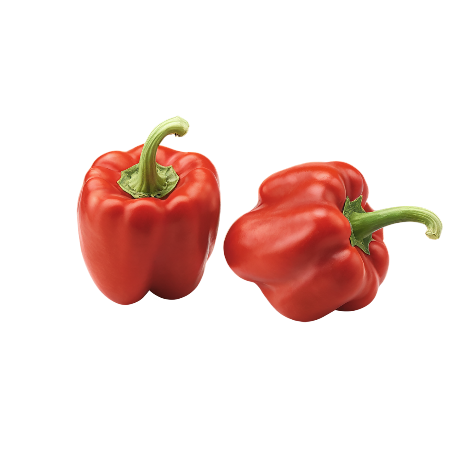 Paprika spices isolated on transparent background #9887