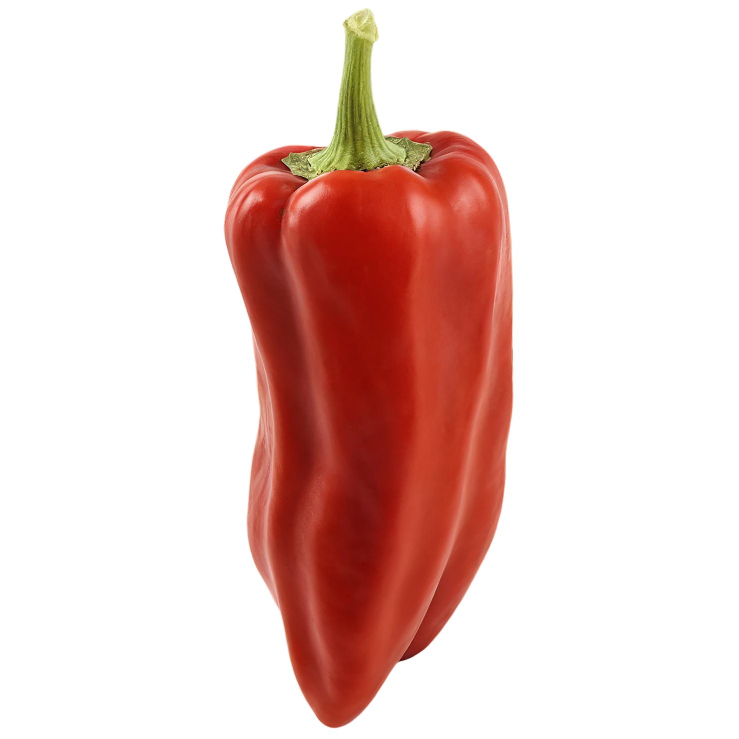 Paprika spices isolated on transparent background #9891