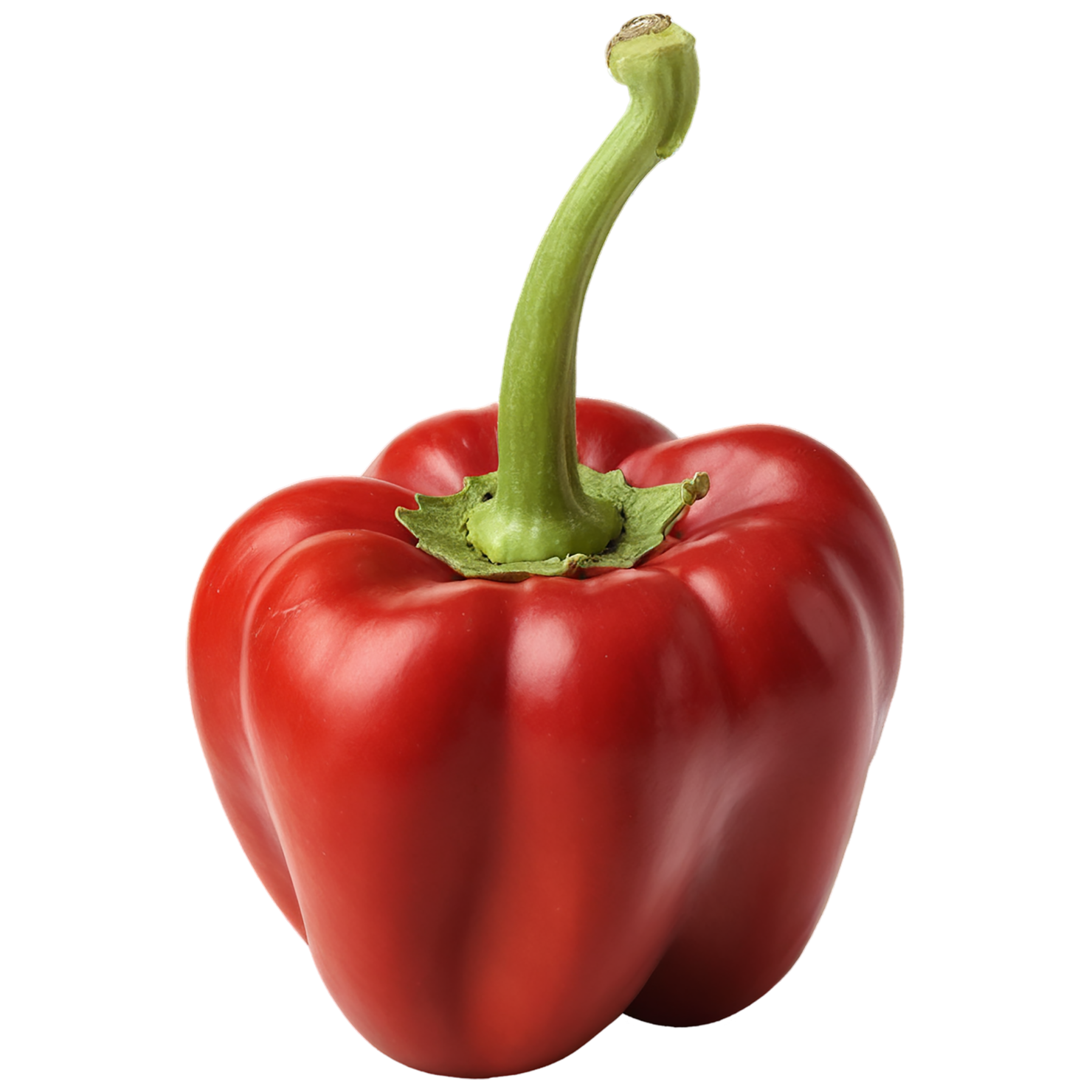 Paprika spices isolated on transparent background #9893