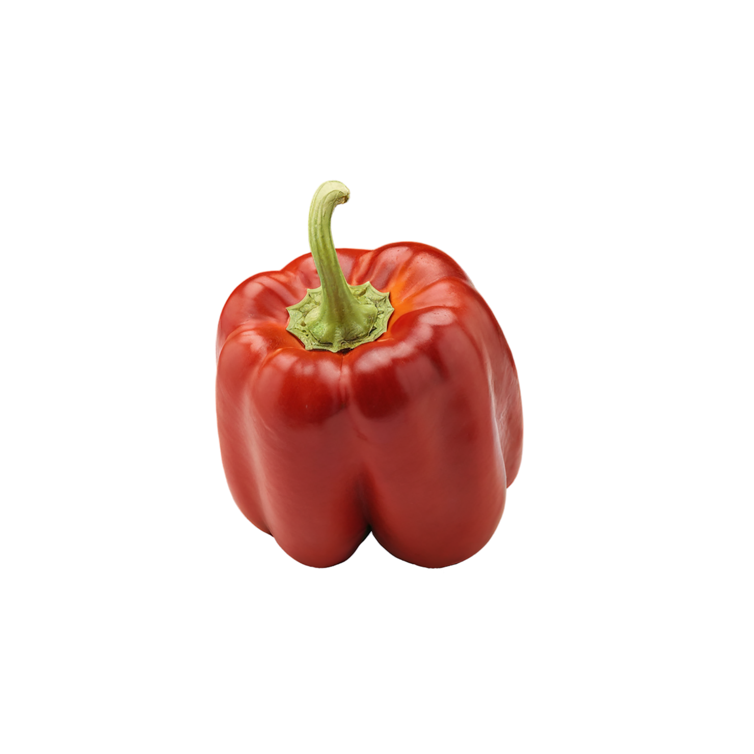 Paprika spices isolated on transparent background #9894